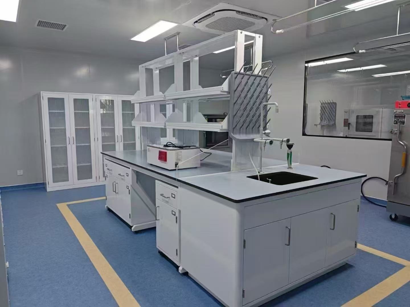 1.全钢实验台